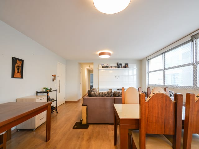 Apartamento com 126m² 3 quartos e 2 banheiros, à venda, no bairro Santa Cecília em São Paulo