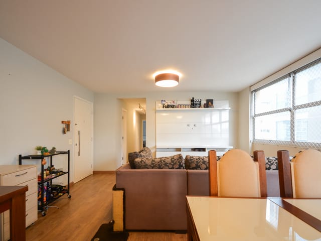 Apartamento com 126m² 3 quartos e 2 banheiros, à venda, no bairro Santa Cecília em São Paulo