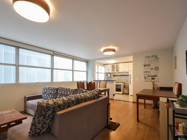 Apartamento com 126m² 3 quartos e 2 banheiros, à venda, no bairro Santa Cecília em São Paulo