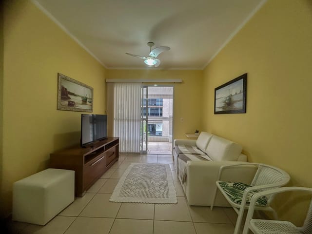 Apartamento 3 quartos e 2 banheiros, à venda ou para alugar, no bairro Centro em Bertioga