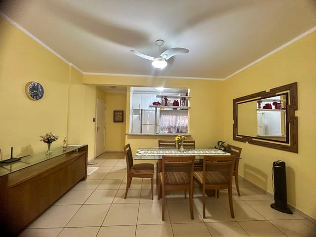 Apartamento 3 quartos e 2 banheiros, à venda ou para alugar, no bairro Centro em Bertioga