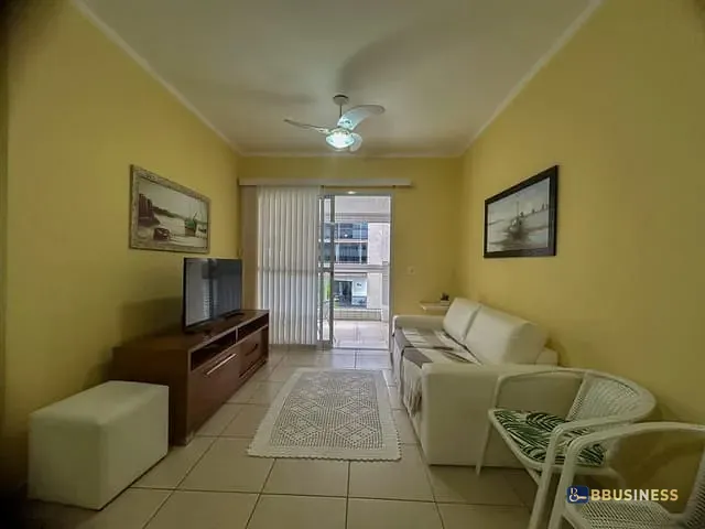 Apartamento 3 quartos e 2 banheiros, à venda ou para alugar, no bairro Centro em Bertioga