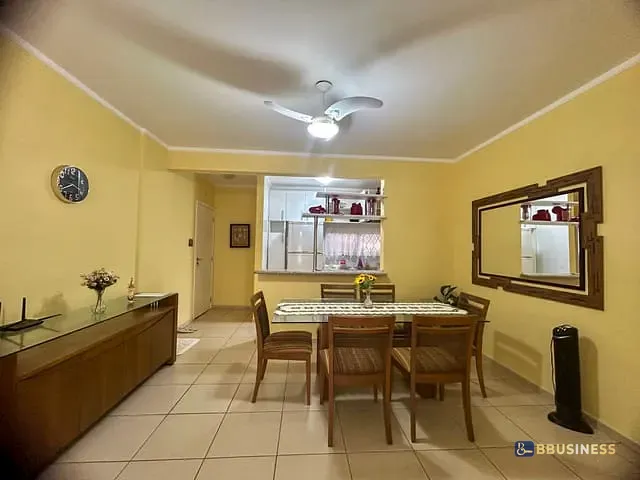Apartamento 3 quartos e 2 banheiros, à venda ou para alugar, no bairro Centro em Bertioga