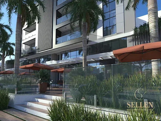 Apartamento 4 quartos e 1 banheiro, à venda, no bairro Praia Brava em Itajaí
