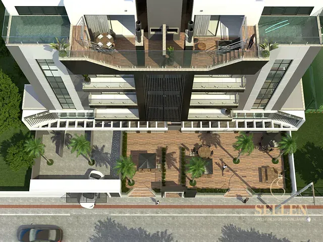 Apartamento 4 quartos e 1 banheiro, à venda, no bairro Praia Brava em Itajaí