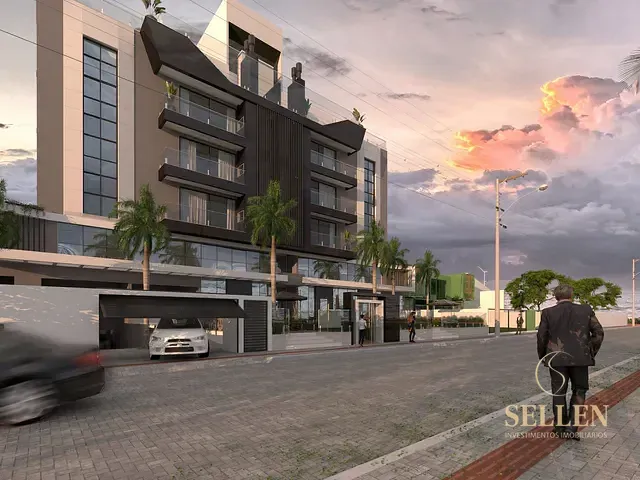 Apartamento 4 quartos e 1 banheiro, à venda, no bairro Praia Brava em Itajaí