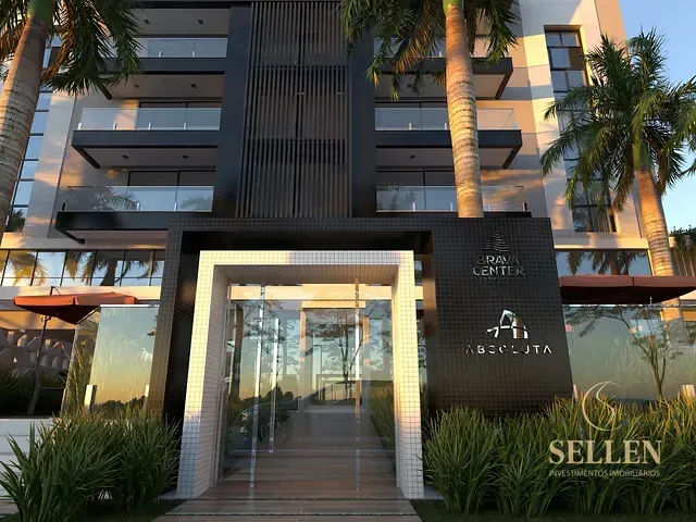 Apartamento 4 quartos e 1 banheiro, à venda, no bairro Praia Brava em Itajaí