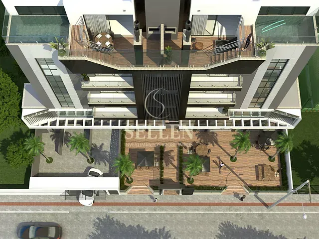 Apartamento 4 quartos e 1 banheiro, à venda, no bairro Praia Brava em Itajaí