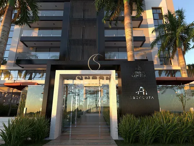 Apartamento 4 quartos e 1 banheiro, à venda, no bairro Praia Brava em Itajaí