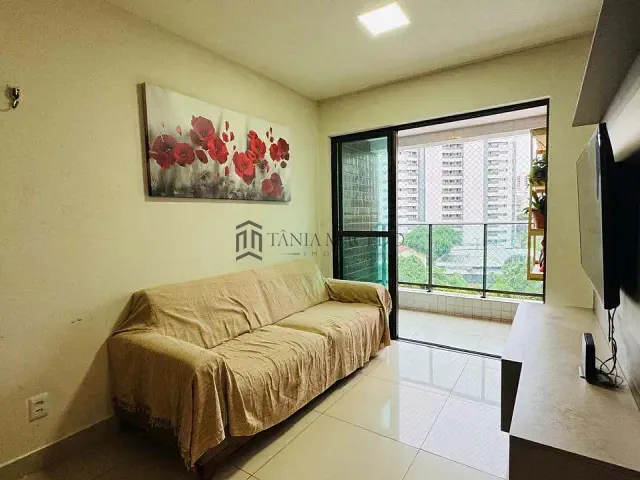 Apartamento 3 quartos e 2 banheiros, à venda, no bairro Tamarineira em Recife