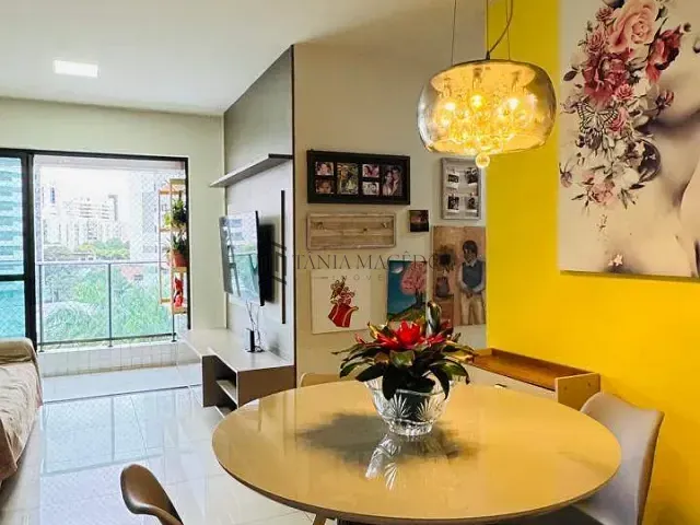 Apartamento 3 quartos e 2 banheiros, à venda, no bairro Tamarineira em Recife