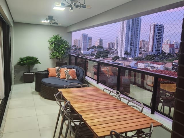 Foto do Apartamento - Edifício Wish: Apartamento à venda, 209m², 4 suítes - Jardim Cuiabá, Cuiabá, MT | Verticali Imóveis