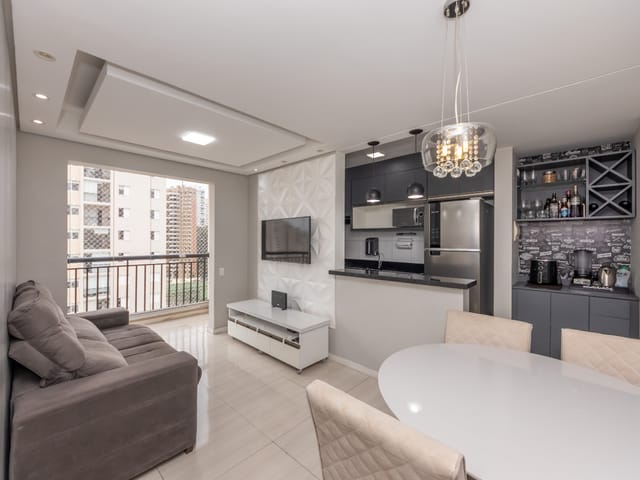 Apartamento com 53m² 2 quartos e 2 banheiros, à venda, no bairro Jardim Caboré em São Paulo