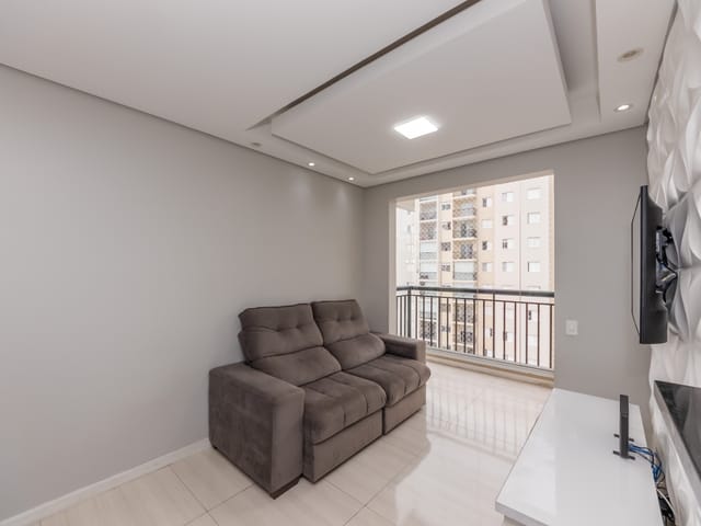 Apartamento com 53m² 2 quartos e 2 banheiros, à venda, no bairro Jardim Caboré em São Paulo
