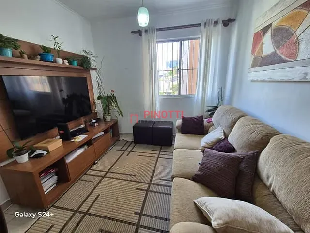 Apartamento 2 quartos e 2 banheiros, à venda, no bairro Vila Baeta Neves em São Bernardo do Campo