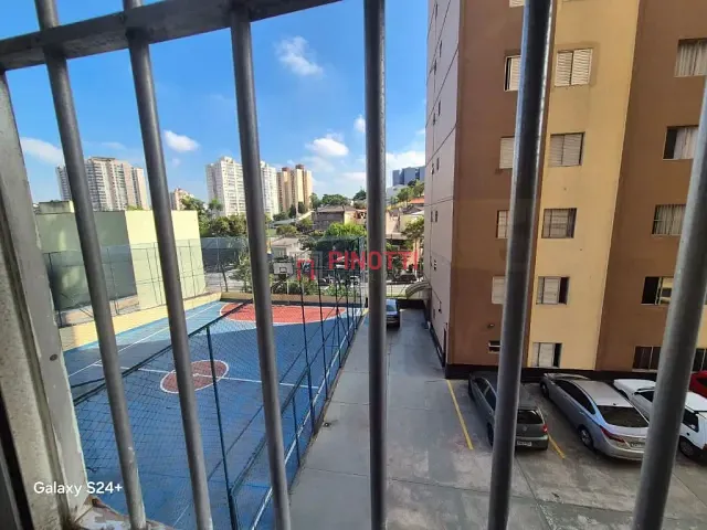 Apartamento 2 quartos e 2 banheiros, à venda, no bairro Vila Baeta Neves em São Bernardo do Campo