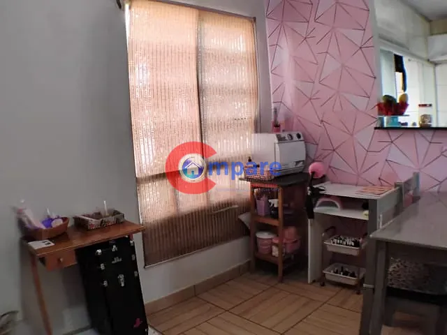 Apartamento com 42m² 2 quartos e 1 banheiro, à venda, no bairro Água Chata em Guarulhos