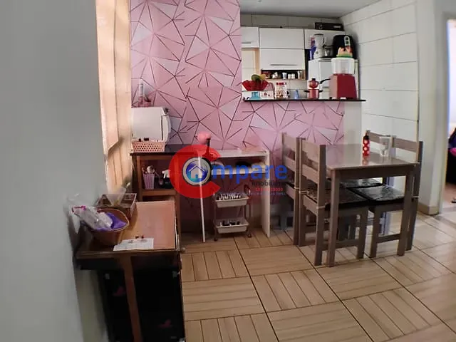 Apartamento com 42m² 2 quartos e 1 banheiro, à venda, no bairro Água Chata em Guarulhos