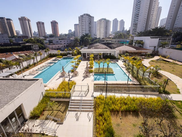 Foto do Apartamento - Apartamento para venda em Vila Sofia com 3 quartos, sendo 1 suíte , 121m² | Correteria Imóveis