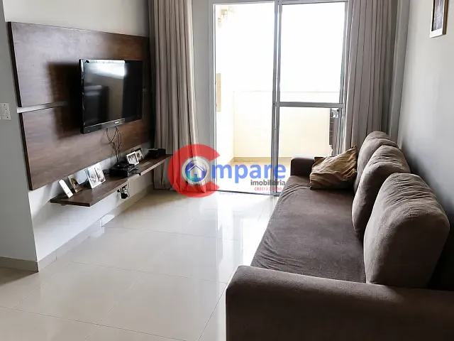 Apartamento 3 quartos e 2 banheiros, à venda, no bairro Vila Progresso em Guarulhos