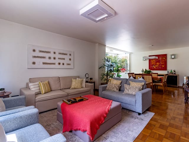 Foto do Apartamento - Apartamento para venda em Consolação com 3 quartos, sendo 1 suíte , 195m² | Correteria Imóveis