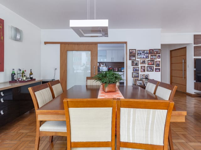 Foto do Apartamento - Apartamento para venda em Consolação com 3 quartos, sendo 1 suíte , 195m² | Correteria Imóveis