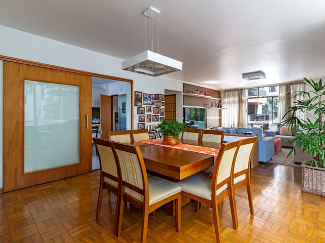 Foto do Apartamento - Apartamento para venda em Consolação com 3 quartos, sendo 1 suíte , 195m² | Correteria Imóveis