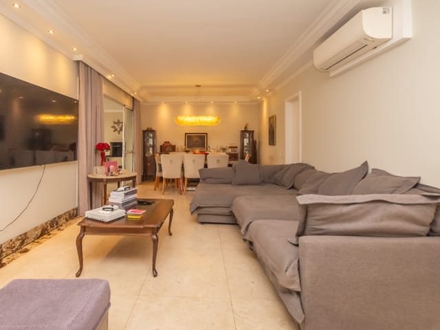 Apartamento com 205m² 4 quartos e 5 banheiros, à venda, no bairro Brooklin em São Paulo