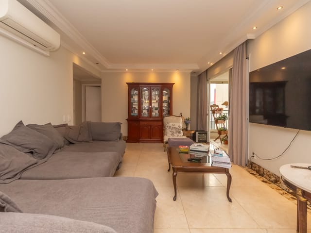 Apartamento com 205m² 4 quartos e 5 banheiros, à venda, no bairro Brooklin em São Paulo