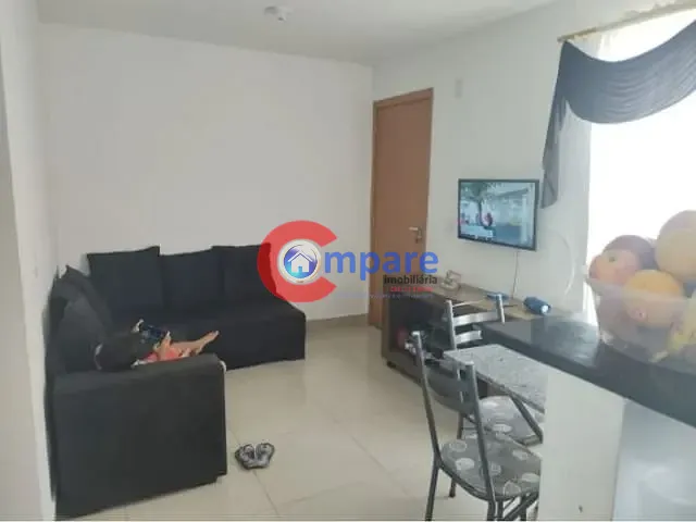 Apartamento 2 quartos e 1 banheiro, à venda, no bairro Vila São João em Guarulhos