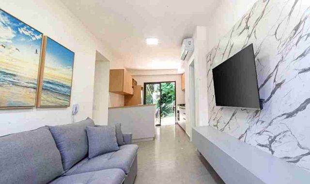 Apartamento 2 quartos e 2 banheiros, à venda, no bairro Riviera em Bertioga