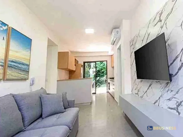 Apartamento 2 quartos e 2 banheiros, à venda, no bairro Riviera em Bertioga