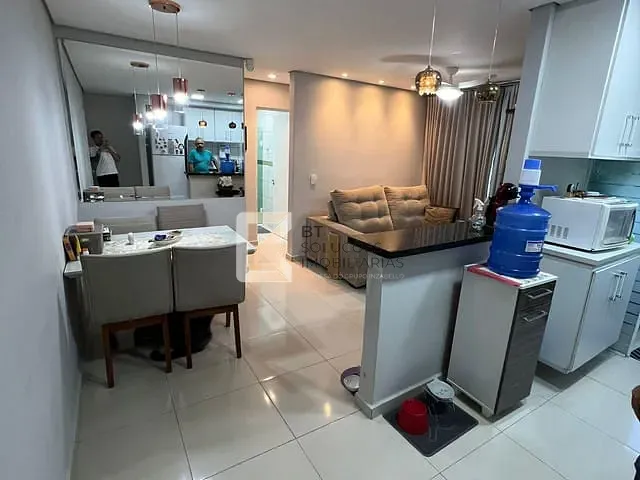Apartamento 2 quartos e 1 banheiro, à venda, no bairro Jardim Alice em Indaiatuba
