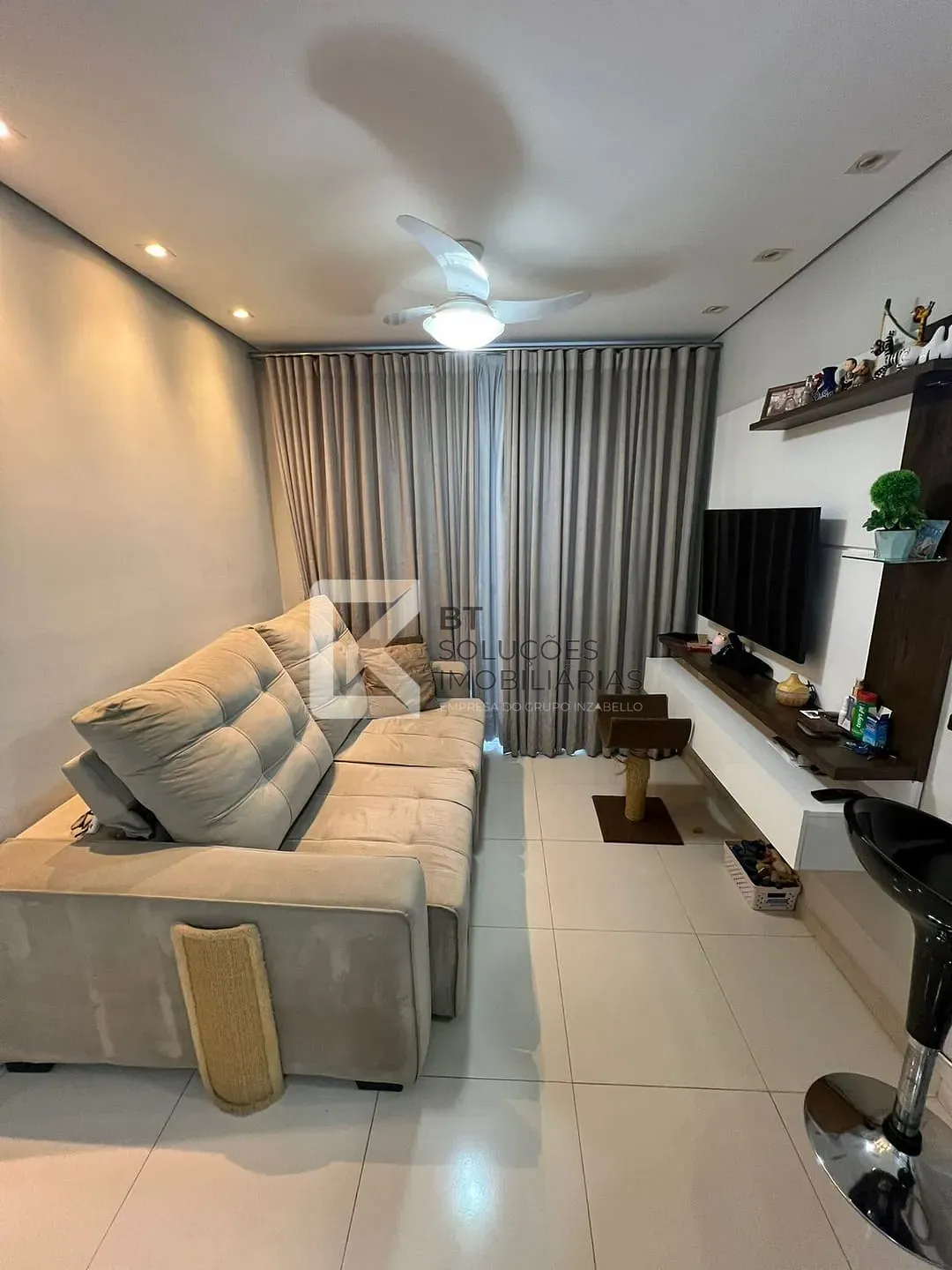 Apartamento, 2 quartos, 54 m² - Foto 2