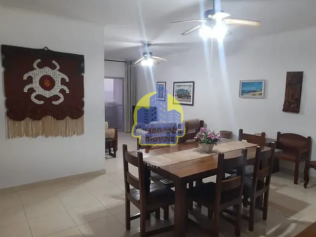 Apartamento com 170m² 3 quartos e 3 banheiros, à venda, no bairro Manguagua centro em Santos