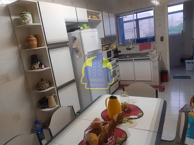 Apartamento com 170m² 3 quartos e 3 banheiros, à venda, no bairro Manguagua centro em Santos