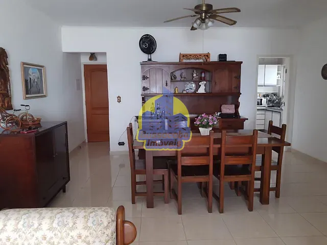 Apartamento com 170m² 3 quartos e 3 banheiros, à venda, no bairro Manguagua centro em Santos