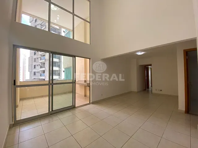 Apartamento com 105m² 3 quartos e 4 banheiros, para alugar, no bairro Jardim Goiás em Goiânia
