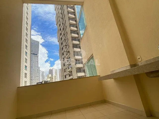 Apartamento com 105m² 3 quartos e 4 banheiros, para alugar, no bairro Jardim Goiás em Goiânia