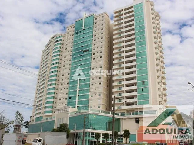 Apartamento com 226m² 3 quartos e 3 banheiros, à venda, no bairro Centro em Ponta Grossa