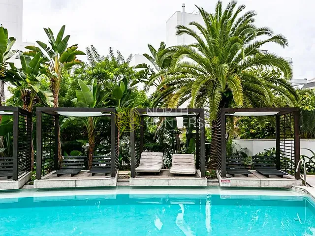 Apartamento 3 quartos e 4 banheiros, à venda, no bairro Jurerê Internacional em Florianópolis