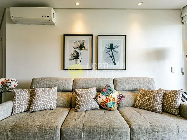 Apartamento 3 quartos e 4 banheiros, à venda, no bairro Jurerê Internacional em Florianópolis