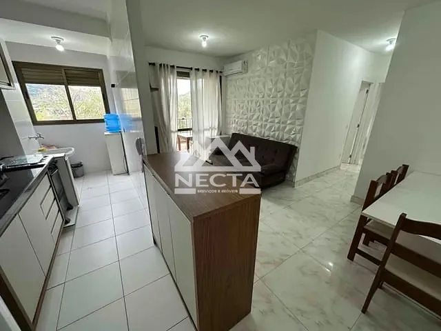 Apartamento com 57m² 2 quartos e 2 banheiros, à venda, no bairro Martim de Sá em Caraguatatuba