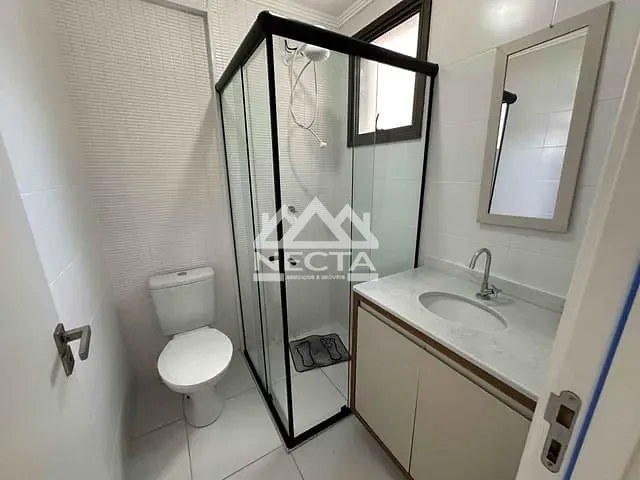 Apartamento com 57m² 2 quartos e 2 banheiros, à venda, no bairro Martim de Sá em Caraguatatuba