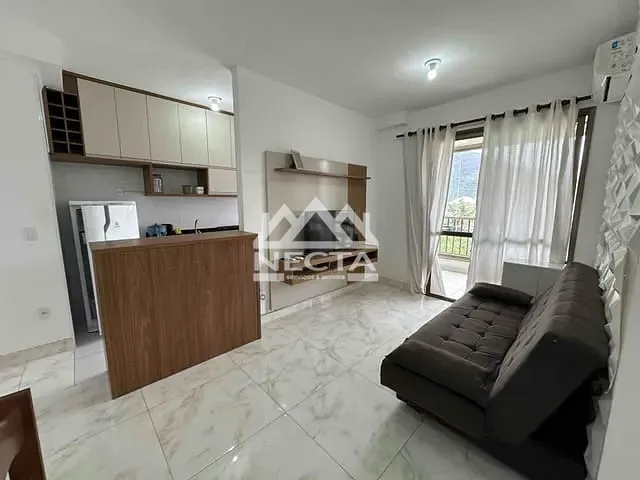 Apartamento com 57m² 2 quartos e 2 banheiros, à venda, no bairro Martim de Sá em Caraguatatuba