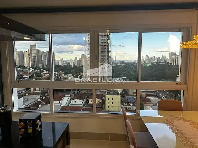Apartamento com 73m² 2 quartos e 3 banheiros, à venda, no bairro Setor Marista em Goiânia