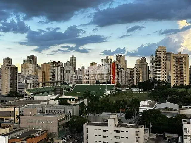 Apartamento com 73m² 2 quartos e 3 banheiros, à venda, no bairro Setor Marista em Goiânia