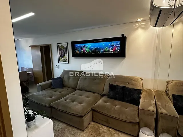 Apartamento com 73m² 2 quartos e 3 banheiros, à venda, no bairro Setor Marista em Goiânia