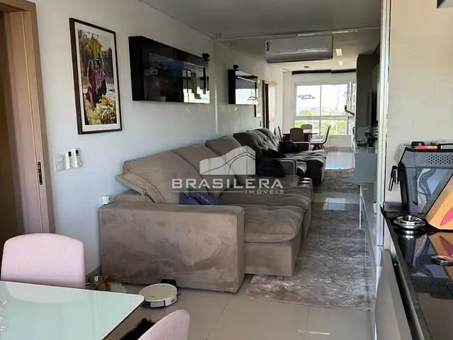 Apartamento com 73m² 2 quartos e 3 banheiros, à venda, no bairro Setor Marista em Goiânia