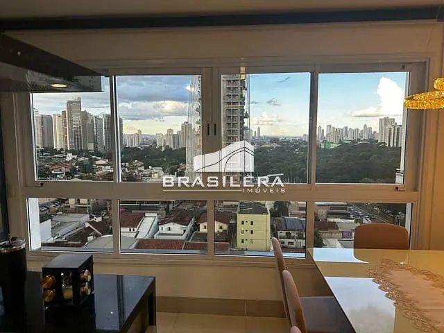 Apartamento com 73m² 2 quartos e 3 banheiros, à venda, no bairro Setor Marista em Goiânia